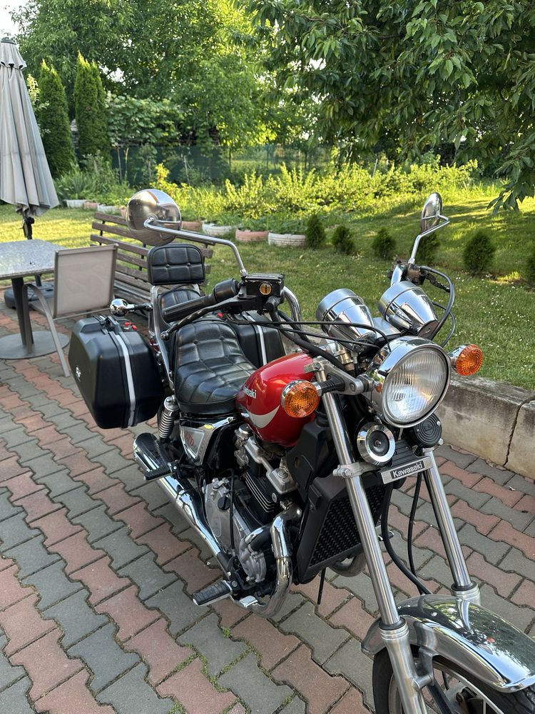 kawasaki LTD 450