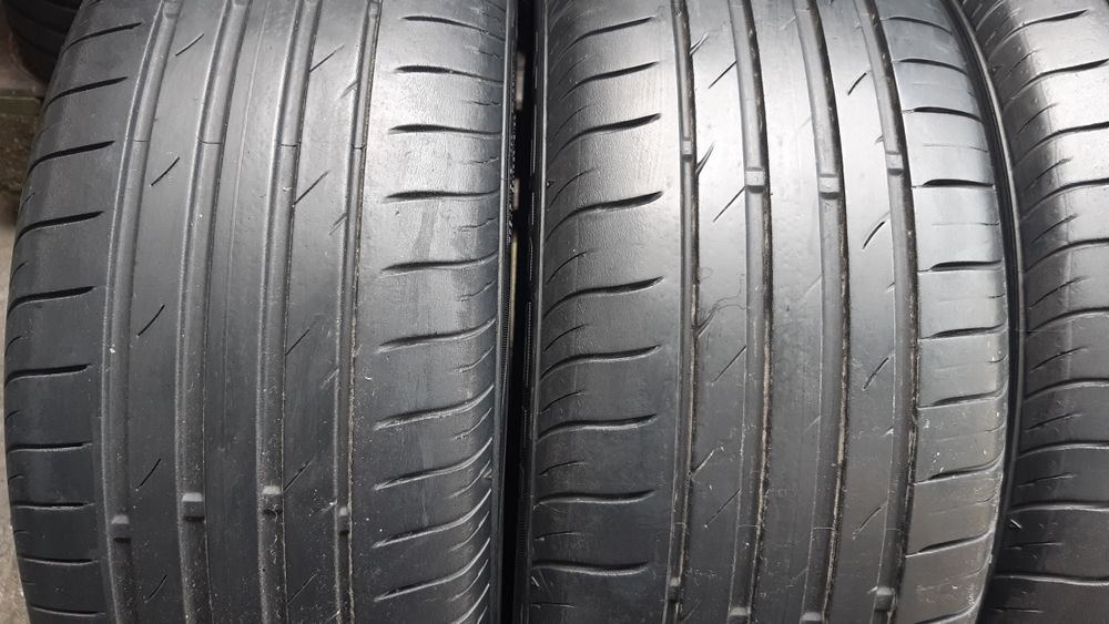 4 anvelope 205/55r16 vară marca Nexen dot 2021 preț 130 lei bucata
