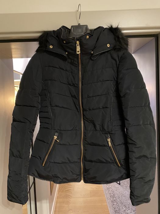 ZARA оригинално дамско черно яке