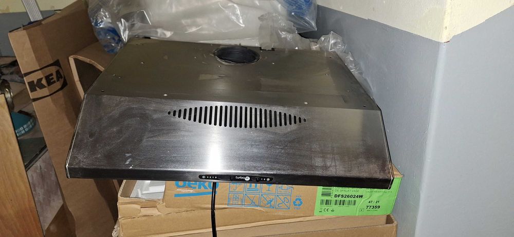 Готварска печка Beko с подарък абсорбатор