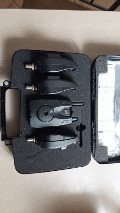 Set 3+1 avertizori fox micron mx