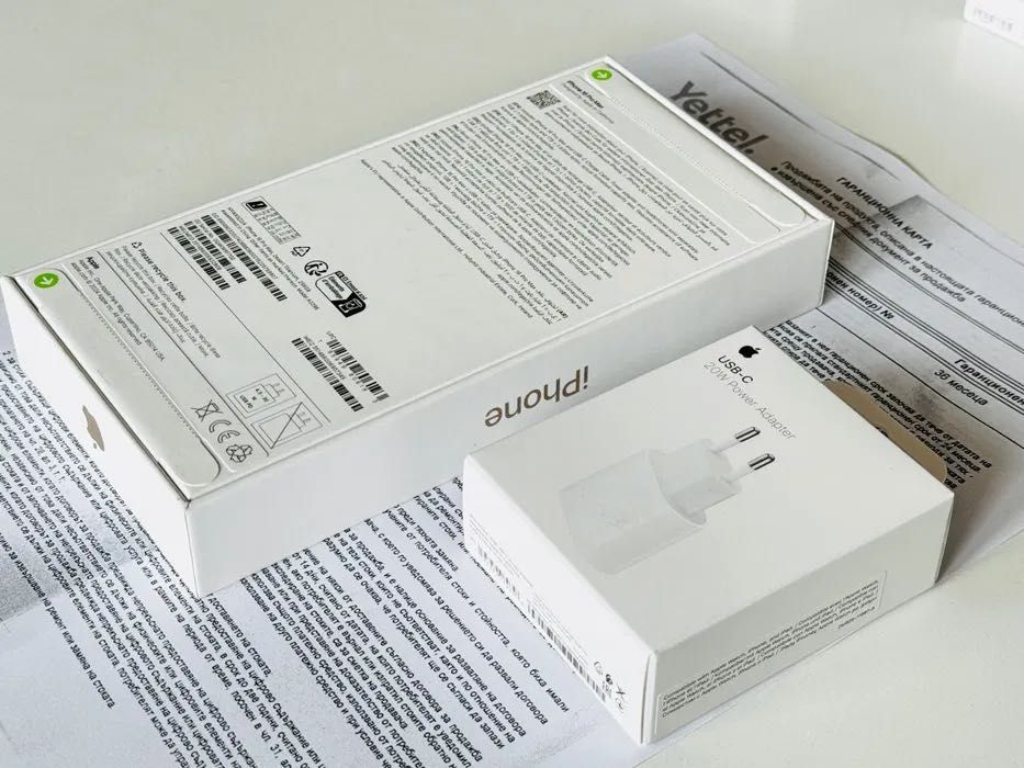 НОВ! Iphone 16 Pro Max 256GB Desert Titanium Гаранция 3 години