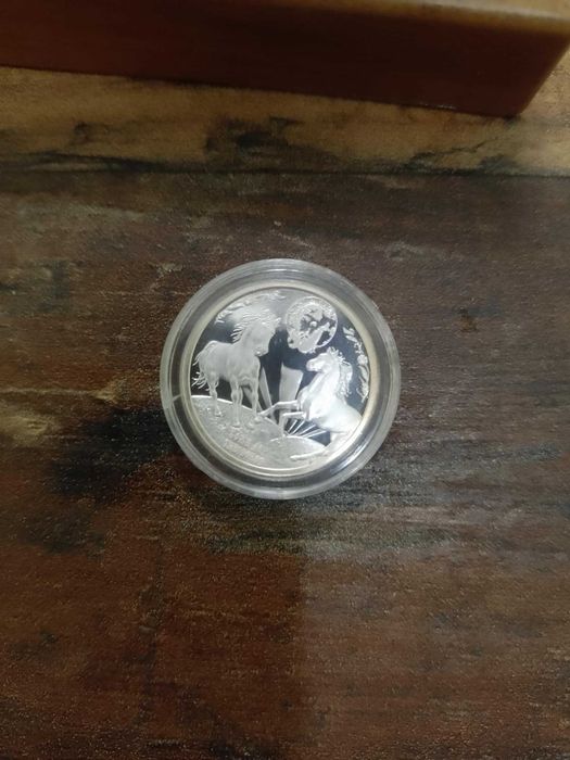 Медальон Свети Тодор от сребро