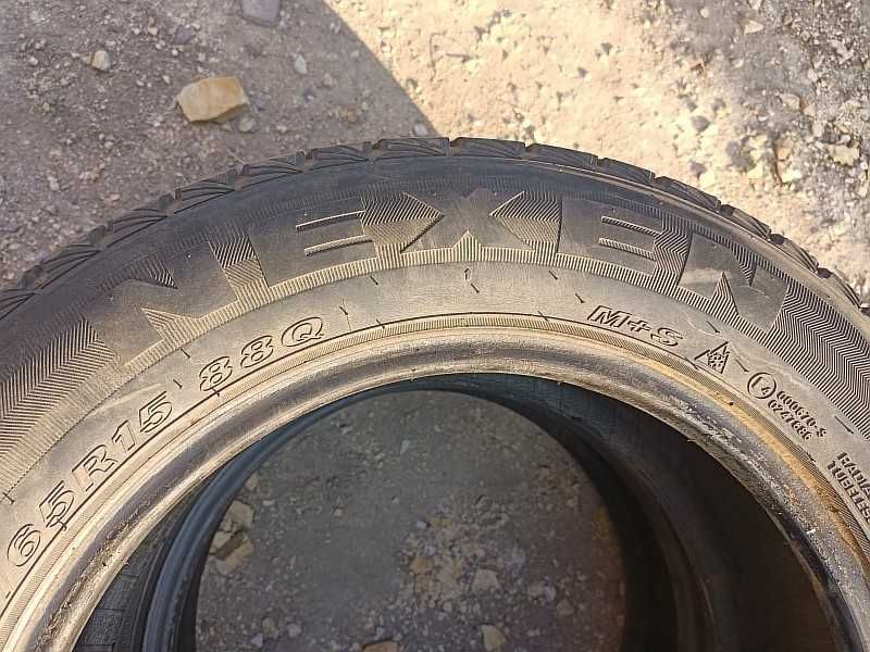 Шины 185/65 R15 - "Nexen Guard Ice" (Корея), липучки.