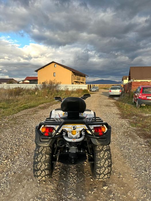 Can Am Outlander Max 650cm// import Finlanda // servodirectie //