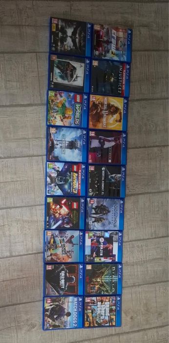 Jocuri ps4,unele mergand si pe ps5
