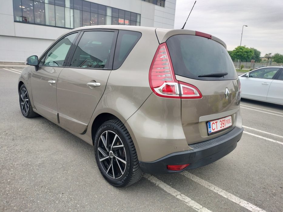 Scenic AUTOMAT, km190 Mii Reali / 1.5 diesel,