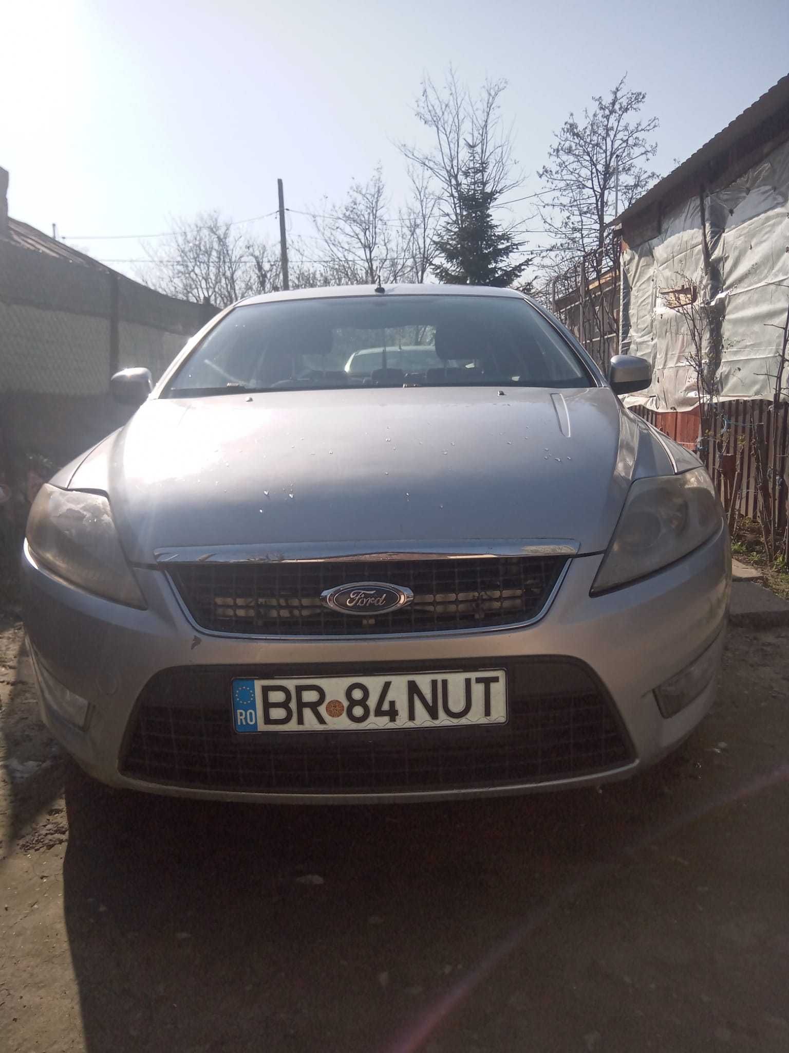 Vand ford mk4 2008