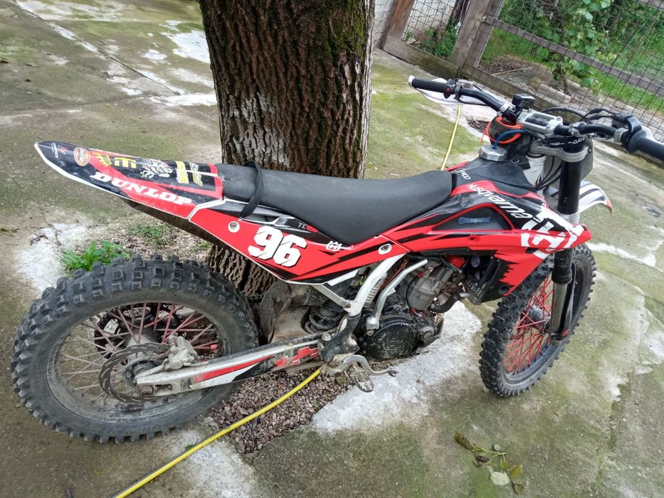 Husqvarna tc 450, 4t
