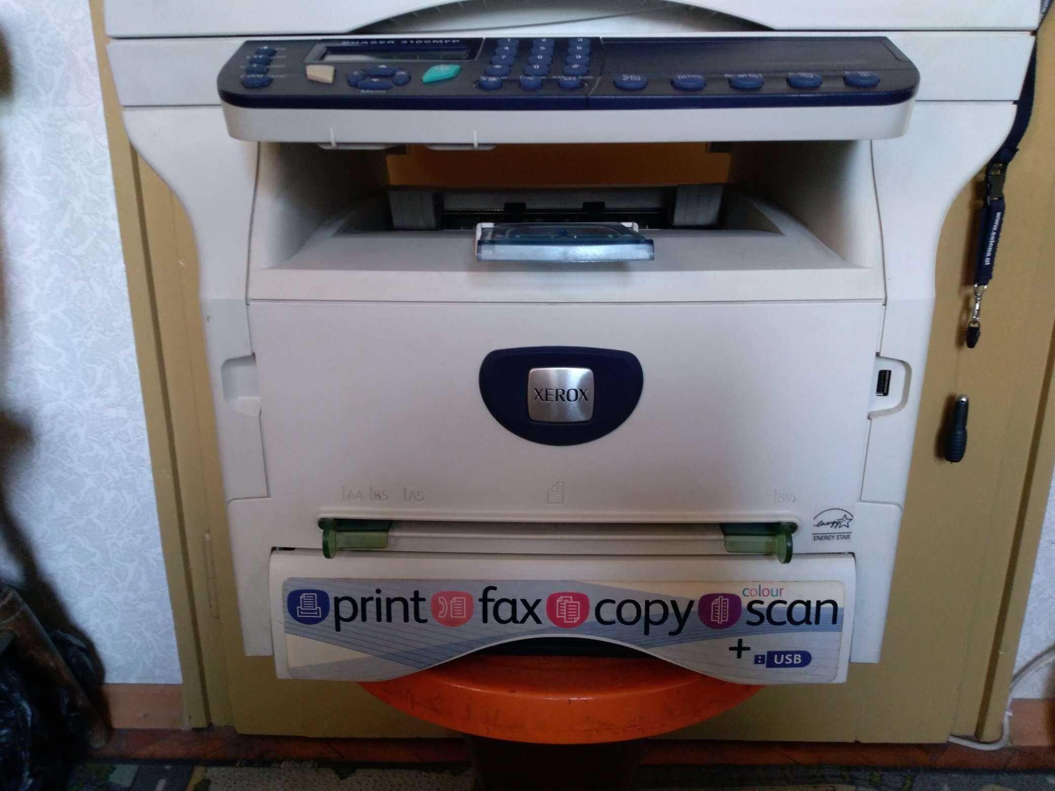 Принтер - скенер - копир  Xerox