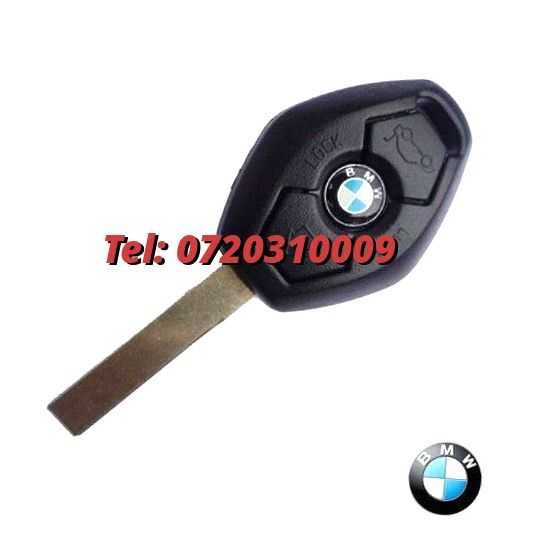 Carcasa Diamant Cheie Bmw E46 E39 E38 E53 2 Butoane