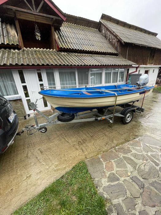 Motor Barca Honda + Barca Ryds