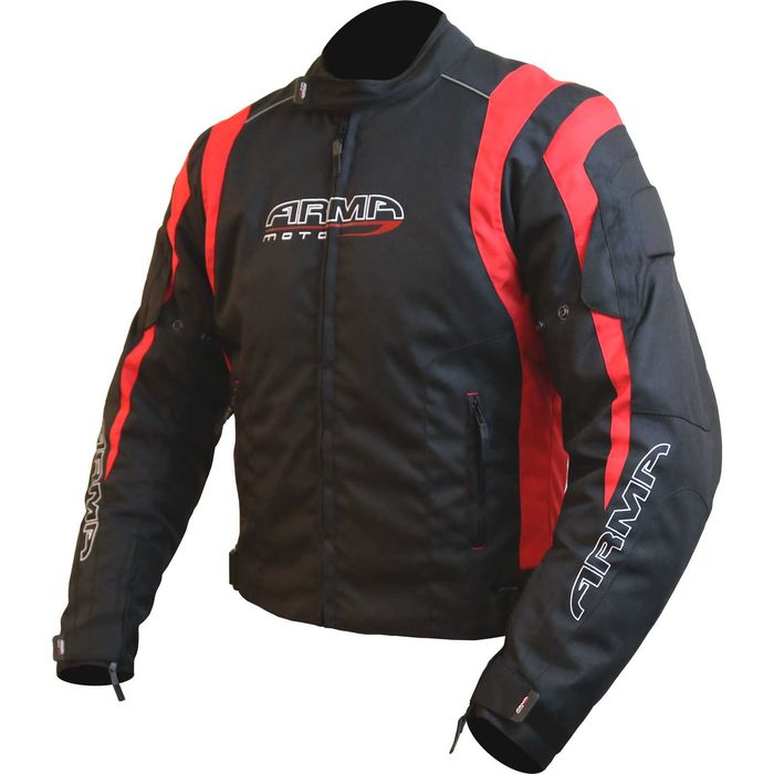 ТОП ЦЕНА!!! Яке ARMR Ikedo 2 Black мото мотор писта турър