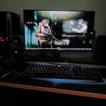 Monitor smart samsung 32" 4k 240Hz oled