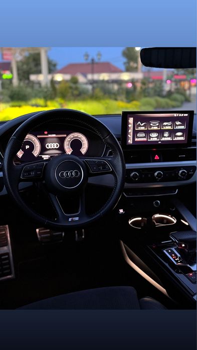 AUDI A4 Avant 2.0 tdi (40 tdi -quattro) -190 cp