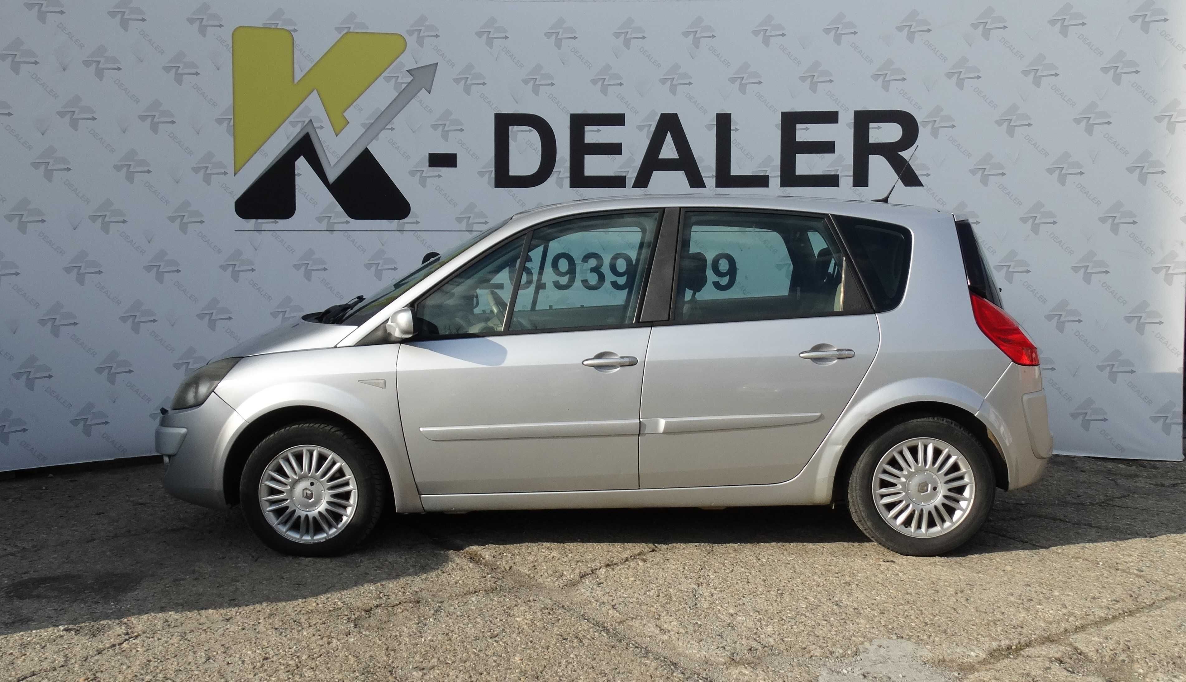 Renault Megane Scenic 1.9D I 2007 I Posibilitate rate