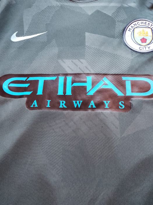 Tricou Fotbal Manchester City