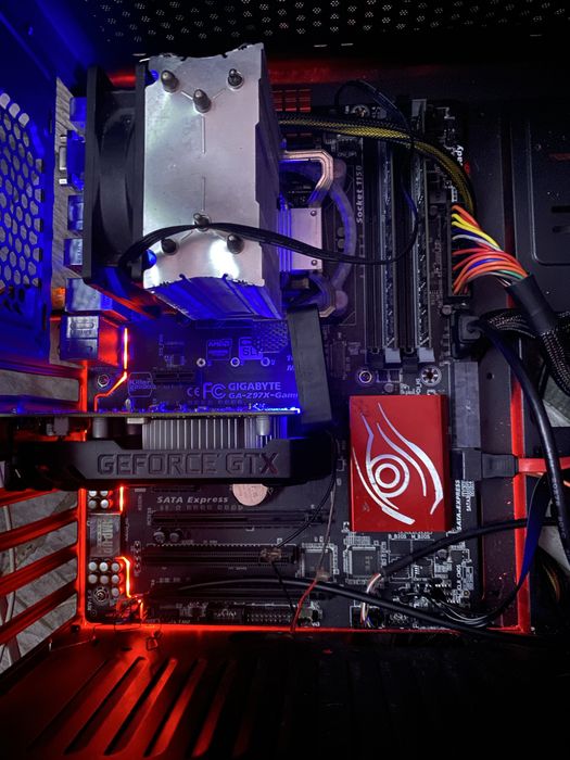 Pc gaming i7 4790 gtx 1650 16 gb ram