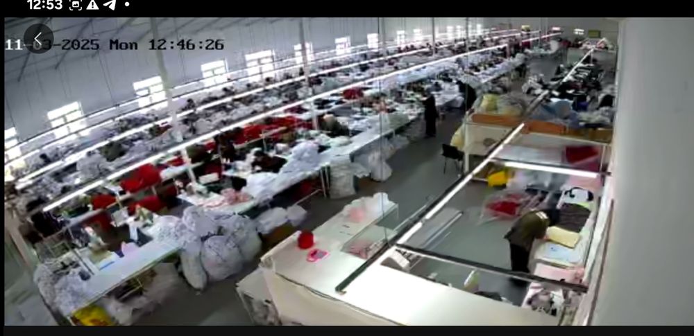 Продаётся текстильня швейная фабрика в Ташкентской области