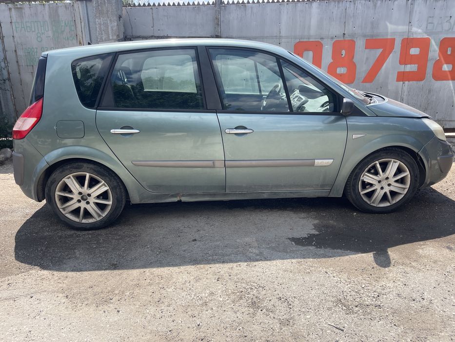 Рено сценик на части renault scenic na chasti 2.0 16v 2005г