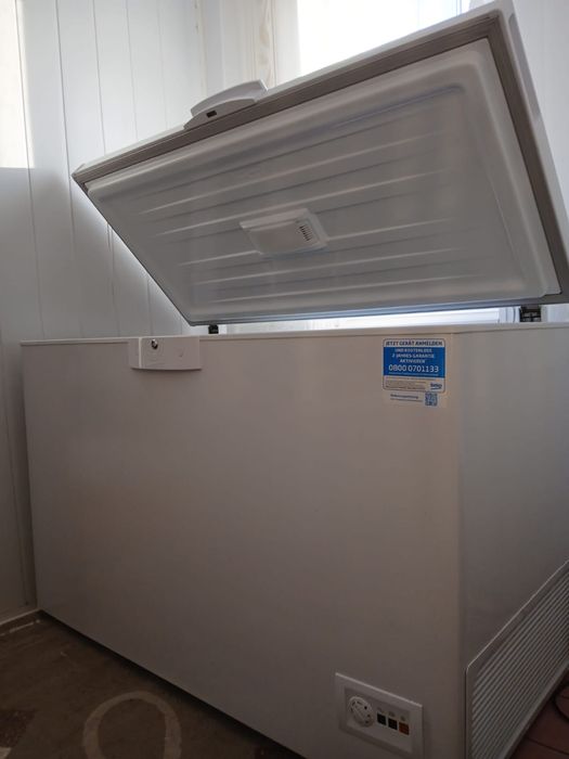 Vand lada frigorifica in stare excelenta Beko 360L clasa E