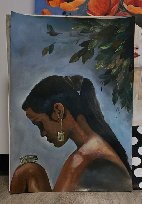 Маслена картина **