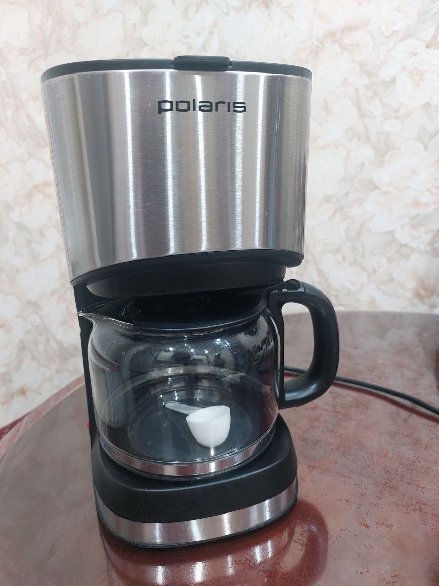 Продам или обменяю кофеварку Polaris PCM1215A