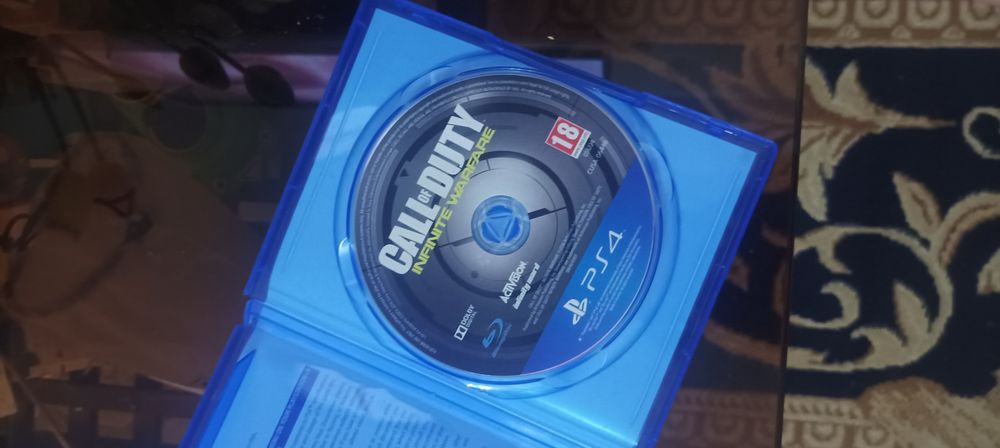 Call of duty Infinity Warfare Legacy edition ps4 обмен
