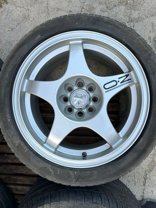 Jante aliaj OZ  4x108.  R16. Peugeot, Citroen.