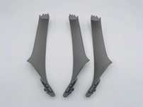Set maner usa interior pasager fata spate gri BMW Seria 5 F10 F11