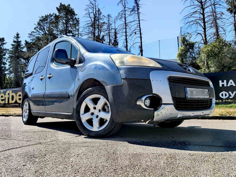 Peugeot Partner Tepee 1.6HDI, 109 PS, 5MT