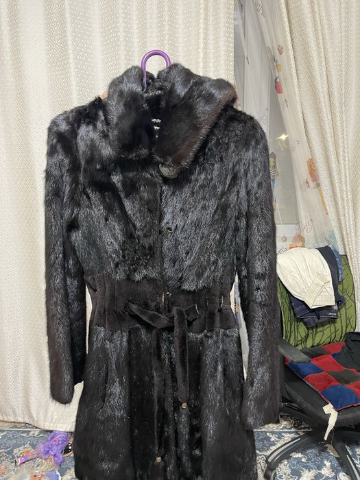 Шуба норковая бу