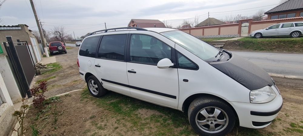 VW SHARAN decembrie 2008