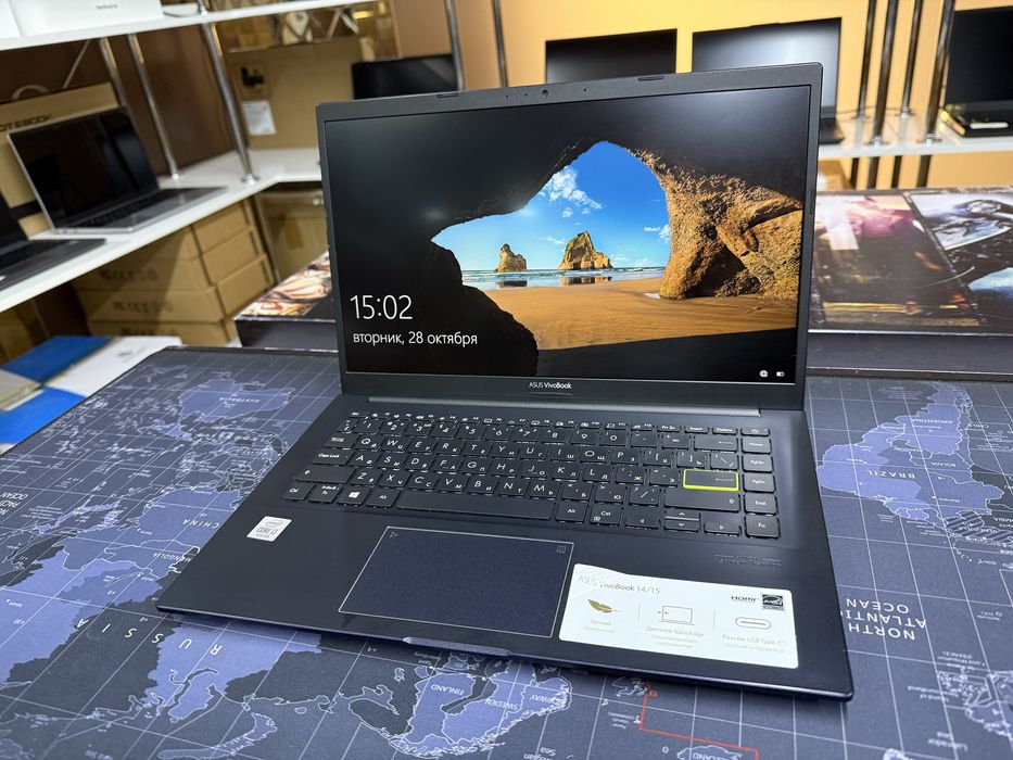 Ноутбук Asus Vivobook 14 - Core i3-10110U/4Gb/256Gb