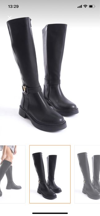 Дамски  ботуши-нови