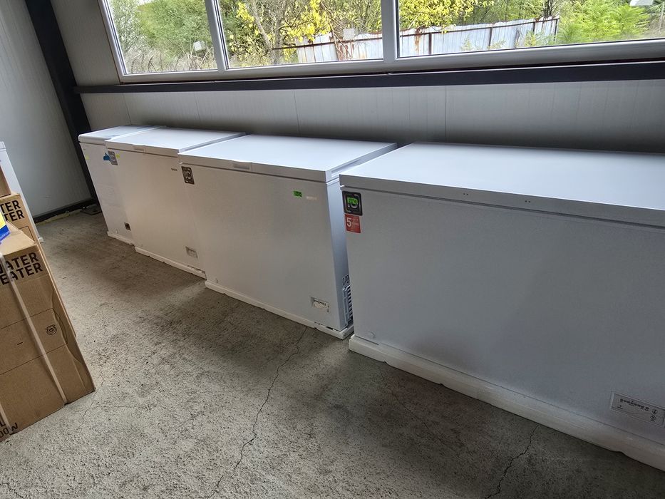 Нов инвертортен хоризонтален фризер тип ракла Muhler CF300