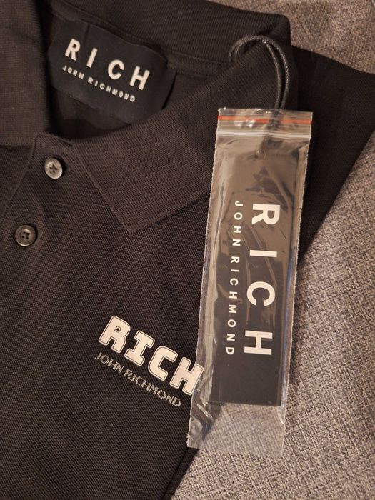 John Richmond тениска с яка
