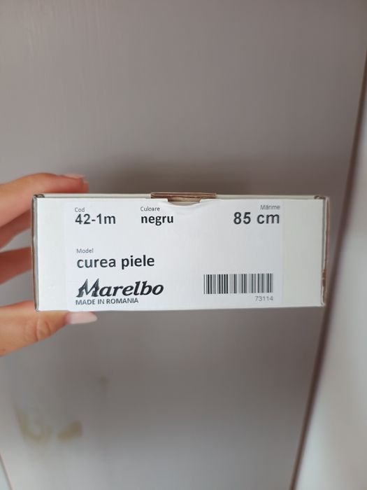 Brățară Pandora Italy și curea din piele