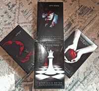 Отличный подарок Сага Сумерки-"Twilight" из 5 книг на английском языке