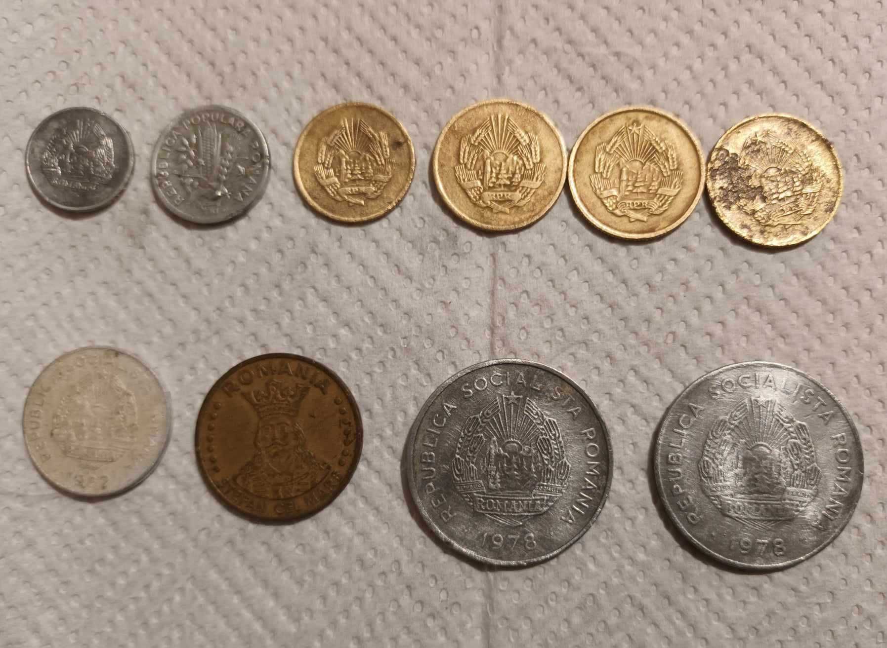 Monede RPR:din ani 1951 pana in 1991
