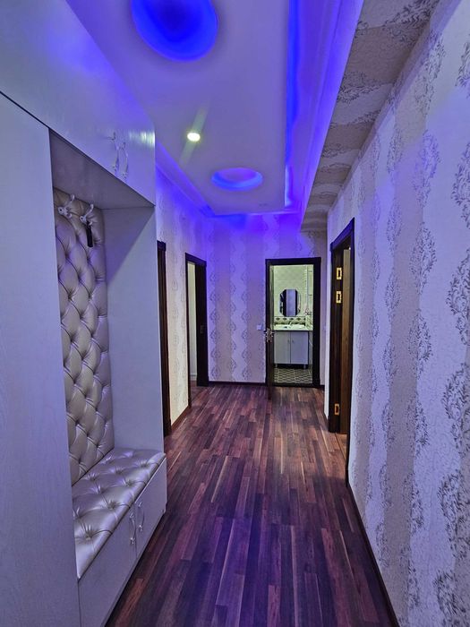 Buxoroda kvattira sotiladi 3 xonali 75m² 1-qavat.