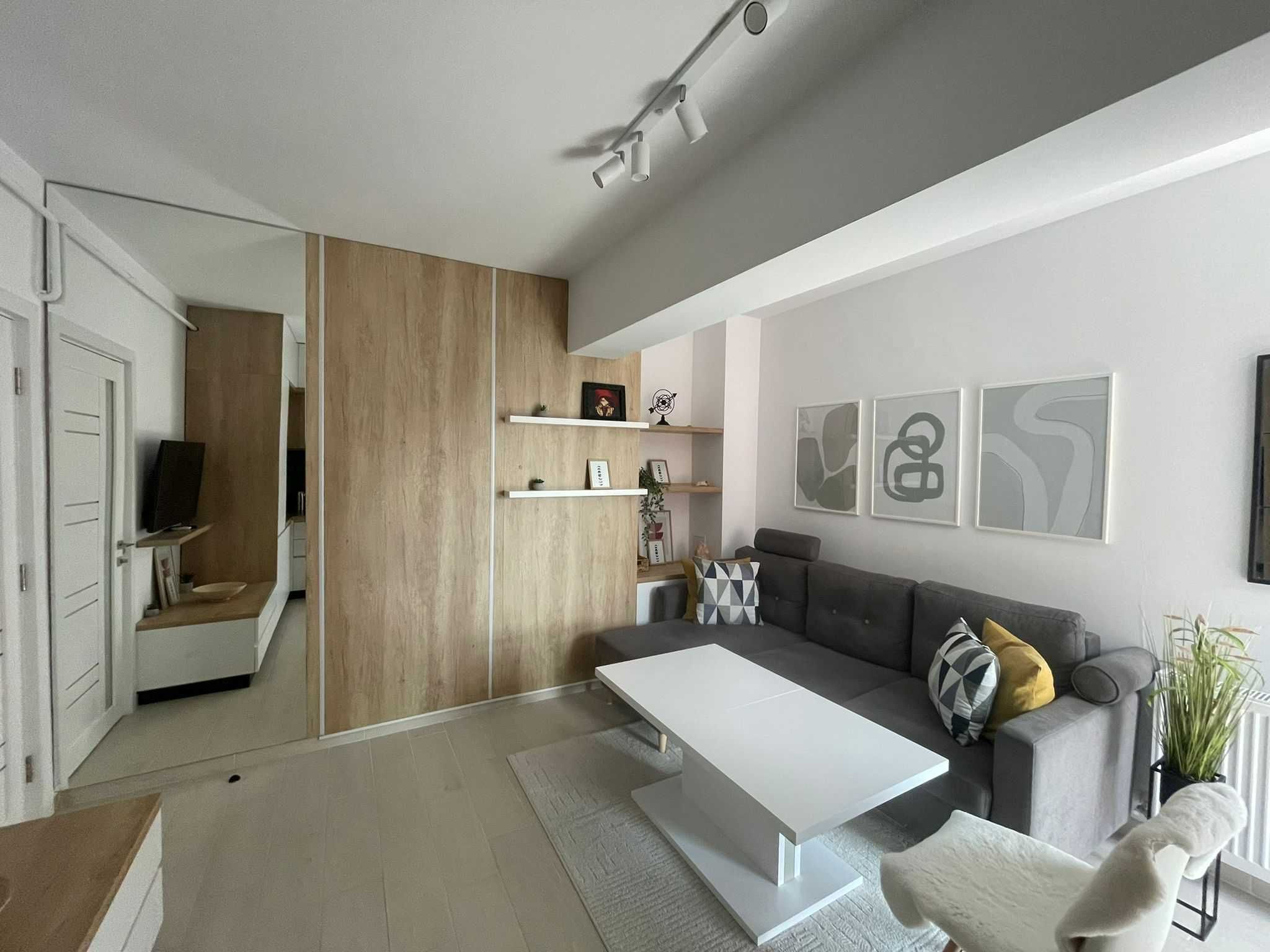 Fresh apartment for rent in Iasi - comfy and stylish