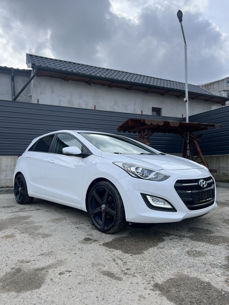 Hyundai i30 2016, EURO 6, 1.6 CRDI 110 CP, cutie automata !!