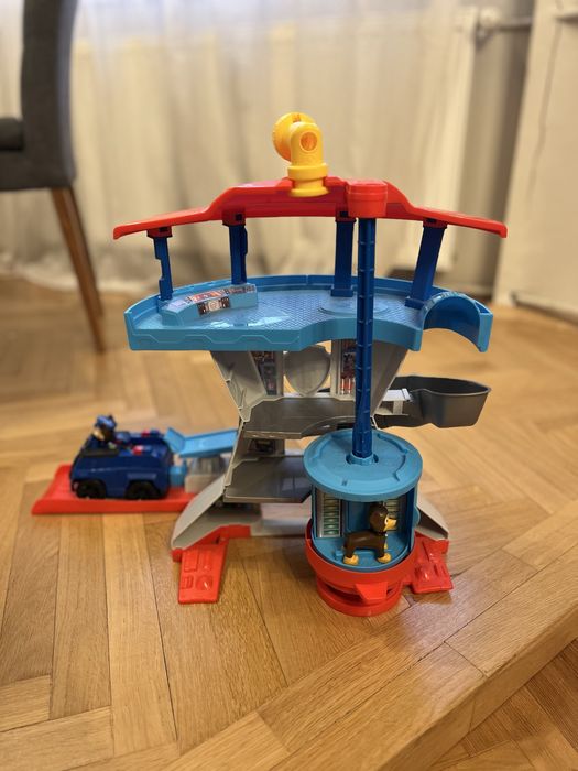 Set de joaca, Turnul de comanda, Paw Patrol