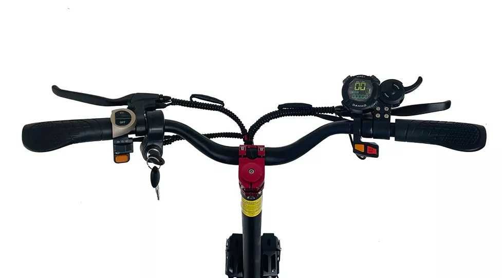 Trotineta electrica  GEN Dualtron DUAL MOTO off road supera NOUA