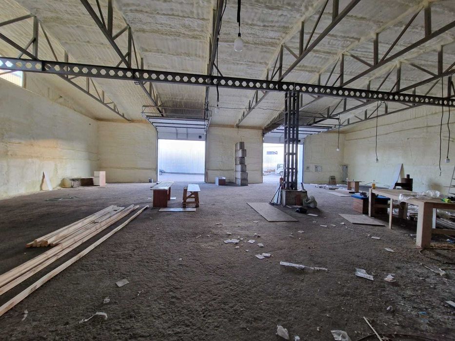 Аренда складских помещений