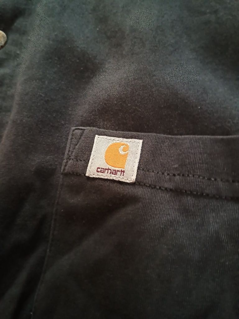 Tricou carhartt simplu negru marime XL