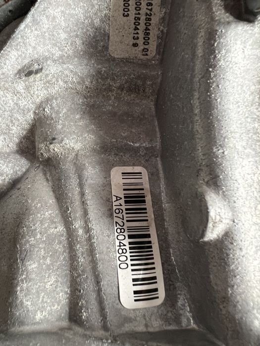 Cutie transfer Mercedes GLE W167 A1672804800