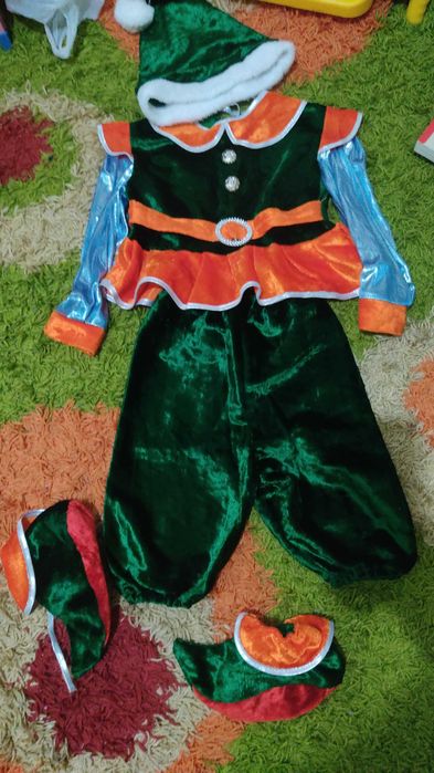 Костюм гнома на 3-4-5 лет
