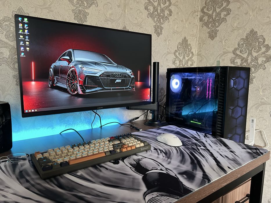 Компьютер игровой системный блок rtx 5060